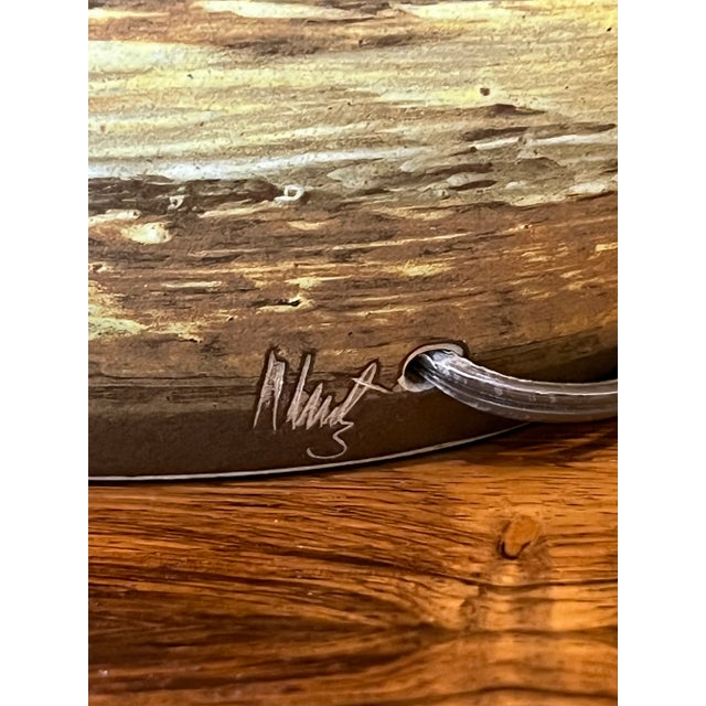 Gordon and Jane Martz Round Ceramic Lamp For Sale - Image 9 of 12