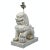 Foo Dog Single Table Lamp For Sale - Image 4 of 4