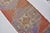 Textile 1960s Faded Orange and Lavender Medallion Rug For Sale - Image 7 of 10