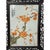 Chinese Orange Blossoms Porcelain Painting Wood Frame Tabletop Screen Art For Sale In San Francisco - Image 6 of 9