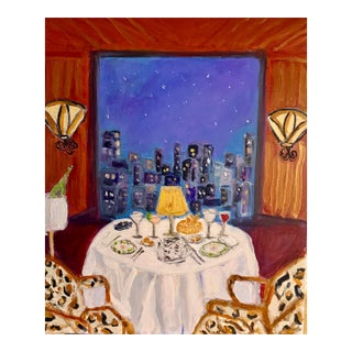 The Best Table in Town ...A Lovely Starlight Dinner .. For Sale