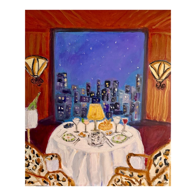 The Best Table in Town ...A Lovely Starlight Dinner .. For Sale