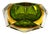 Vintage Green Ashtray by Flavio Poli for Seguso, 1960s For Sale