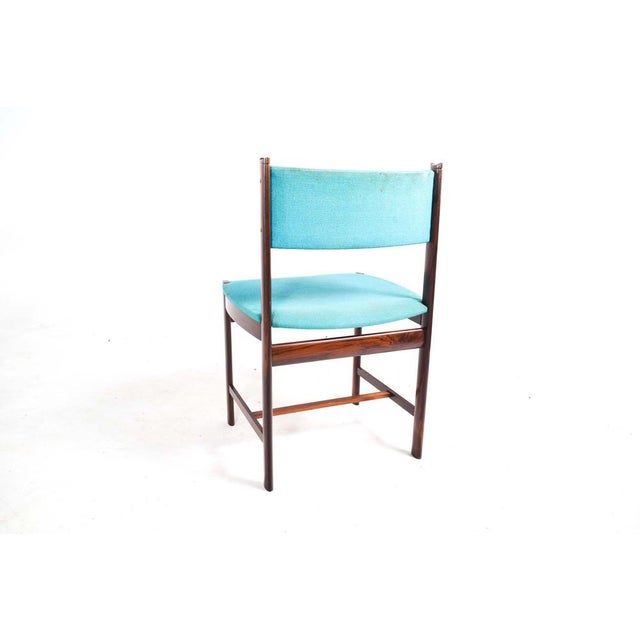 Danish Rosewood Dining Chairs, 1960s, Set of 4 For Sale - Image 4 of 15