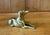 English Vintage English Brass Dog Figure For Sale - Image 3 of 6