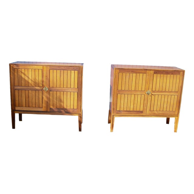 Rosewood Cabinet by Kurt Ostervig for Vamo Sonderborg, Denmark, 1960 For Sale