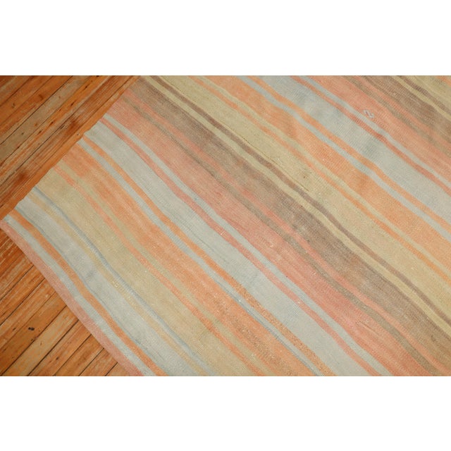 Mid 20th Century Turkish Kilim For Sale - Image 11 of 18