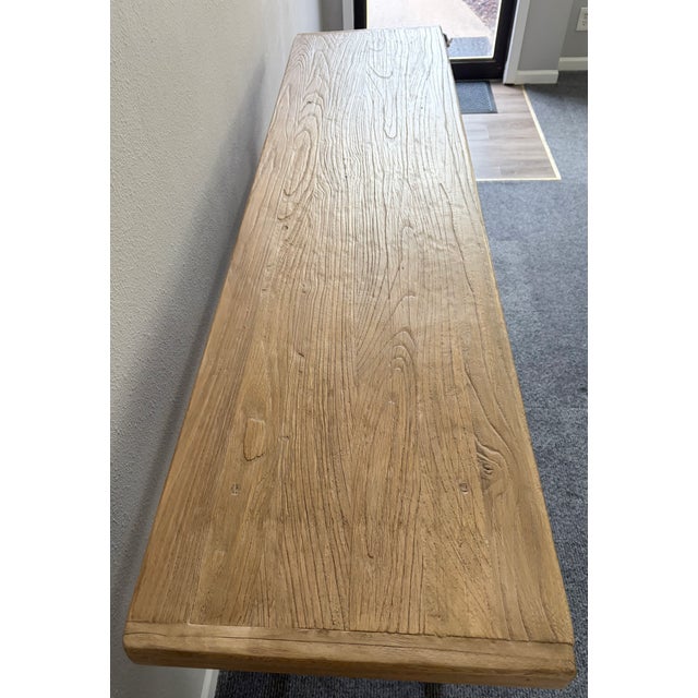 Transitional Vallon Console Table From Pure Salt Interiors For Sale - Image 3 of 6
