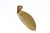 1950s Bauhaus Wall Sconce in Hammered Brass by Hans Heck, 1930s For Sale - Image 5 of 8