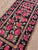 1940s Vibrant 1940s Karabagh Rug, Bold Rose Motifs on Deep Black Field For Sale - Image 5 of 7