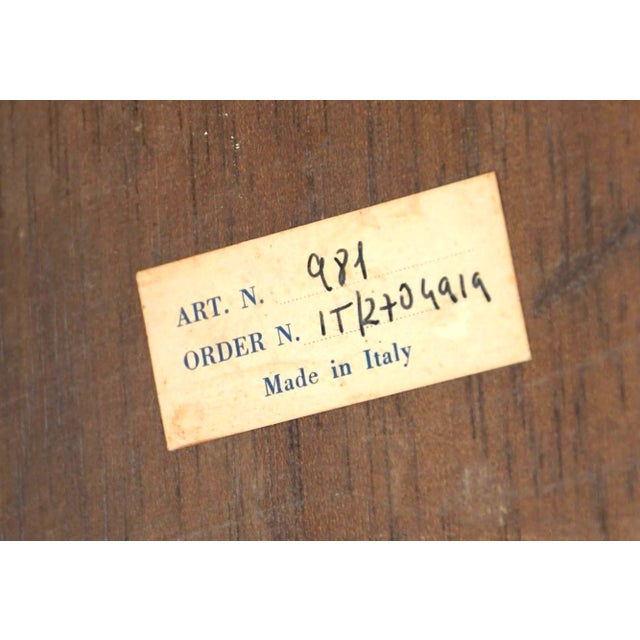 Italian Burlwood Parquetry Coffee Table With Satinwood Inlay For Sale - Image 12 of 13