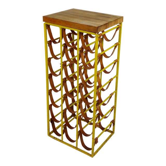 arthur umanoff wine rack