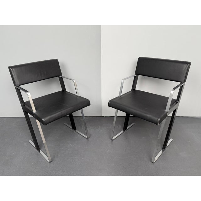 Set of DC Armchairs by Dick Spierenburg for Castelijn, 1980s For Sale - Image 6 of 7