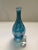 A gorgeous blue glass drinks set in excellent excellent condition. Perfect for an elegant dining experience. Decanter...