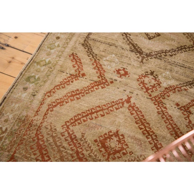 Distressed Vintage Afghani Rug Runner - 2'11" X 5'11" For Sale In New York - Image 6 of 8