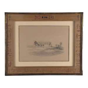 Lithograph of Egypt by Roberts, England, 19th Century