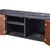 Brown Stow & Davis Mid Century Walnut, Leather and Chrome Credenza For Sale - Image 8 of 11
