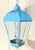 Large Vintage Solid Brass Hanging Lantern Chandelier / 34” H X 21” W For Sale - Image 4 of 18