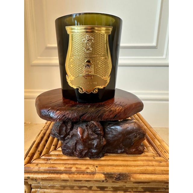 Vintage 1970’s Handmade Burlwood Plinth / Riser For Sale - Image 9 of 15