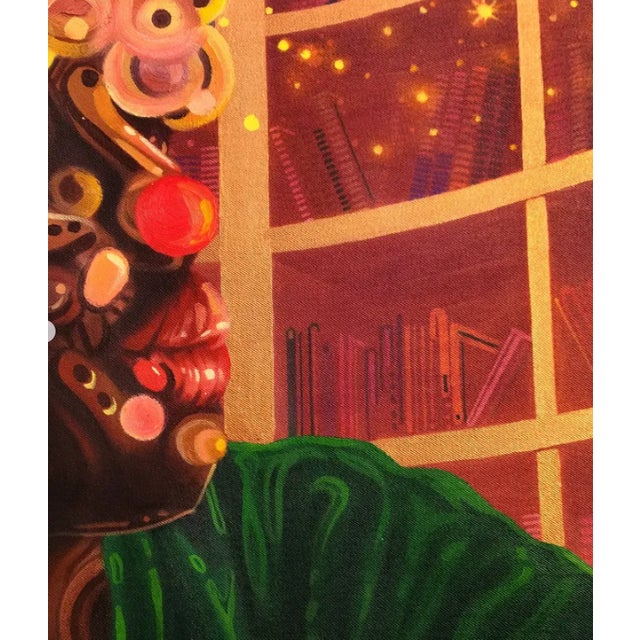 This portrait offers a commentary on education, challenging conventional ideas of what learning is and how learners are...