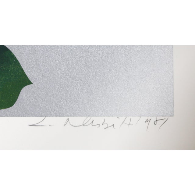 Viola Adorata by Lowell Blair Nesbitt, American (1933–1993) Date: 1981 Screenprint, signed and numbered in pencil Edition...