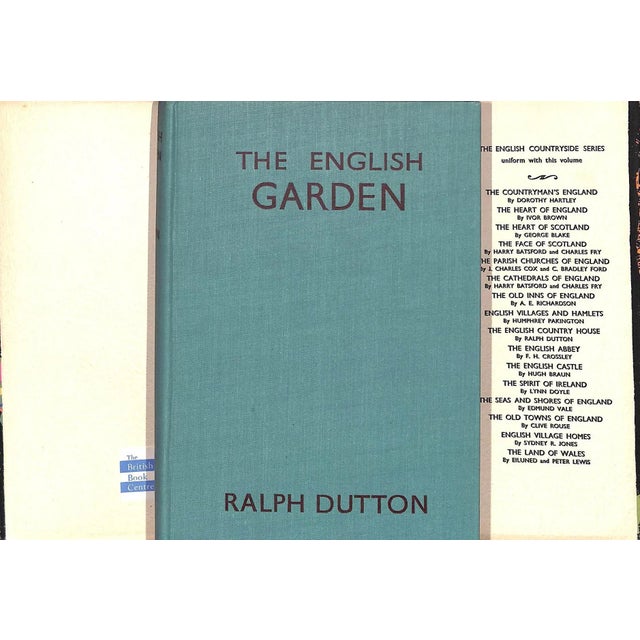 DUTTON, Ralph [122] pp. Charles Scribner's Sons 1938 First Printing 9" x 6" Wrapper design by Brian Cook