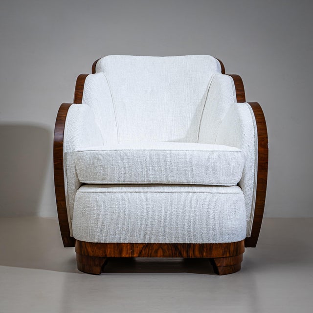 Pair of Cloud Lounge Chairs by Harry and Lou Epstein, United Kingdom, 1920s For Sale In New York - Image 6 of 7