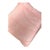 Mid-Century Modern Pair 24'' Thomas Strayhan Pink Palm Pillows For Sale - Image 3 of 5