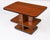 Vintage Art Deco Tiered Walnut Coffee Table, 1920s For Sale - Image 3 of 12