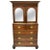 Brown 19th Century English Mahogany Linen Cupboard For Sale - Image 8 of 8