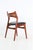 Danish 310 Teak Chair with Black Leather by Erik Buck for Aco Møbler, 1960s For Sale - Image 4 of 17