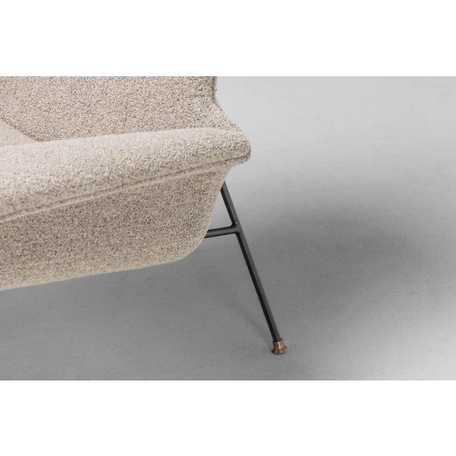 Large Lounge Chair by Carlo Hauner for Forma Moveis, Brazil, 1955 For Sale - Image 13 of 18