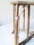 Vintage Natural Rattan Table, 1960s For Sale - Image 6 of 7