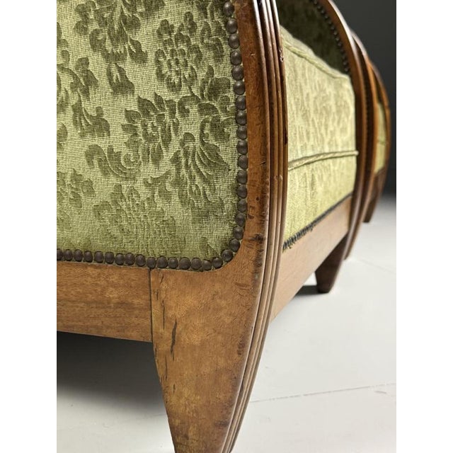 French Art Deco Club Chairs, 1930s, Set of 2 For Sale - Image 17 of 18