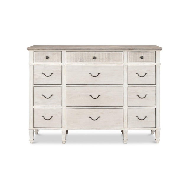 A piece where functionality meets relaxed elegance. This dresser is meticulously crafted to embody the essence of a...