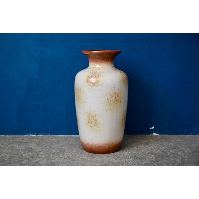 Large Stoneware Ceramic Floor Vase, West Germany, 1970s For Sale - Image 10 of 10
