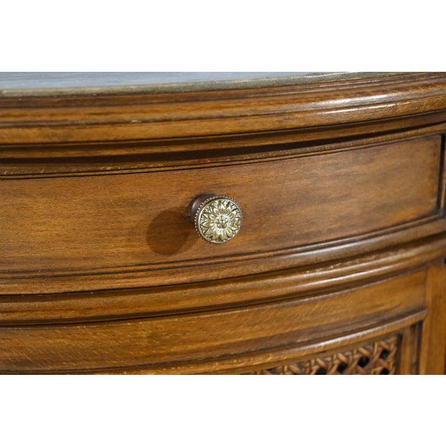 Small Beech Drum Table, 1920 For Sale - Image 11 of 18