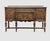 Bernhardt Furniture Solid Walnut Gothic Jacobean Style 60" Sideboard Buffet 225-105 For Sale In Kansas City - Image 6 of 15