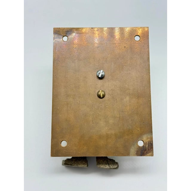 Vintage Indian Brass Dancing Woman Door Handles (Pair) For Sale In San Francisco - Image 6 of 12