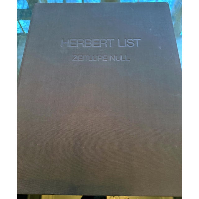 American Complete Herbert List Editioned Portfolio Zeitlupe For Sale - Image 3 of 17