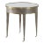 Modern Neo Classic Round Side Table For Sale