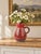 Vintage French Accolay Ceramic Pitcher in Red Crackle Glaze, 1960s For Sale - Image 18 of 18