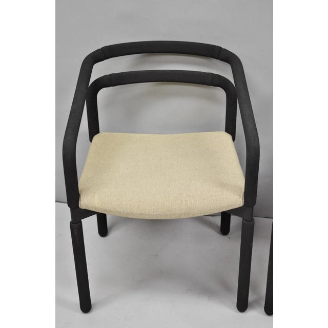 Late 20th Century Late 20th Century Postmodern "Rubber Chairs" by Brian Kane for Metropolitan Furniture - A Pair For Sale - Image 5 of 18