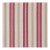 Sanderson Highgrove Stripe Fabric in Crimson For Sale