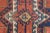 Red Antique Kazak Rug 5'3'' x 7'2'' For Sale - Image 8 of 11