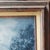 VTG Oil Painting 25"x21" Canvas Snow Cabin Stream Trees Water SGN Bd Pollard '93 For Sale - Image 10 of 18