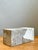 This vintage tessellated stone box exemplifies the refined craftsmanship and natural elegance that made tessellated stone...