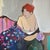 Late 20th Century Itzchak Tarkay Original Oil on Canvas For Sale - Image 4 of 11