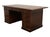 Traditional Late 20th Century Kimball Furniture Solid Cherry Traditional Style 72" Executive Office Desk For Sale - Image 3 of 13