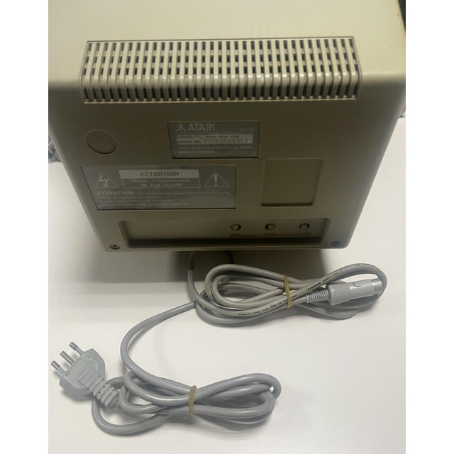 American Atari ST1040 Monochrome Monitor and Mouse, 1980s, Set of 3 For Sale - Image 15 of 18